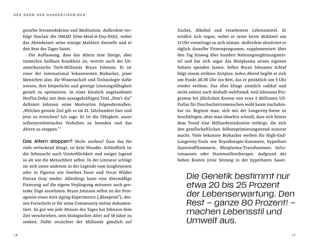 Weitere Ansicht: Der Darm der 100-Jährigen | Henning Sartor, Burkhard Schütz, Katharina Zeiss