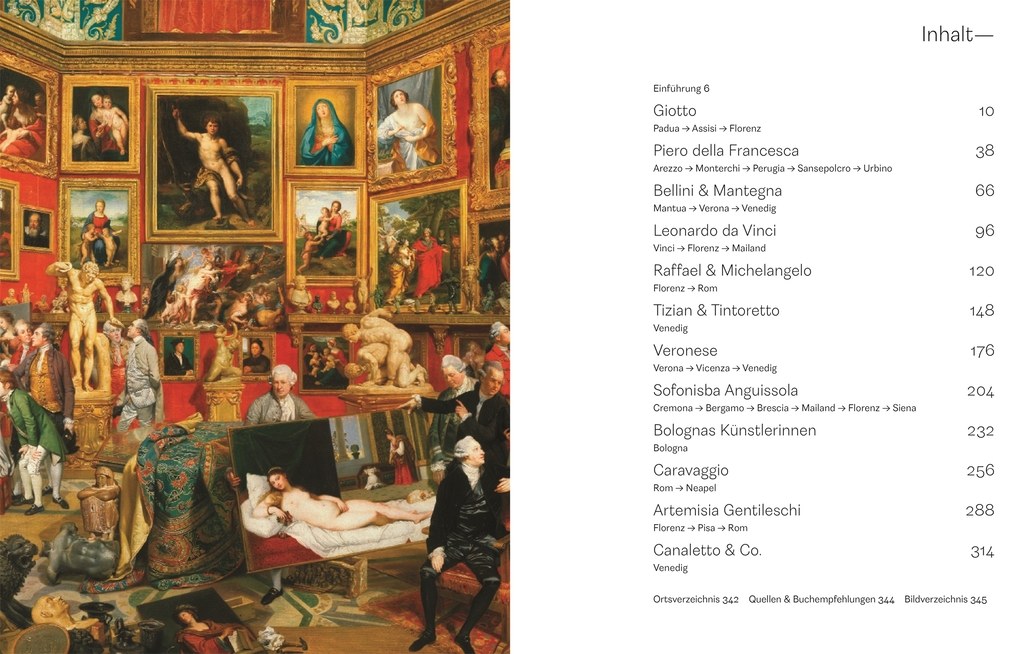 Weitere Ansicht: Kunstreise Italien | Nick Trend