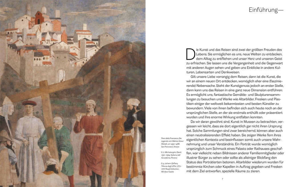 Weitere Ansicht: Kunstreise Italien | Nick Trend