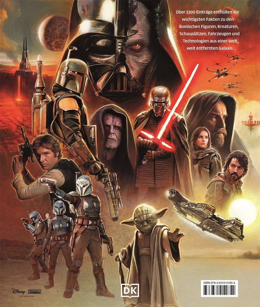 Weitere Ansicht: Star Wars(TM) Das ultimative Buch | Dan Brooks, Megan Crouse, Kelly Knox, Amy Ratcliffe, Amy Richau