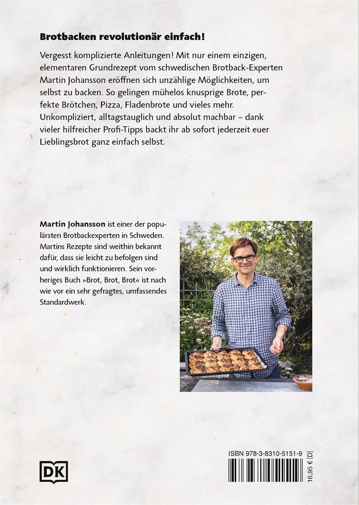 Weitere Ansicht: 1 Methode, 100 Brote | Martin Johansson