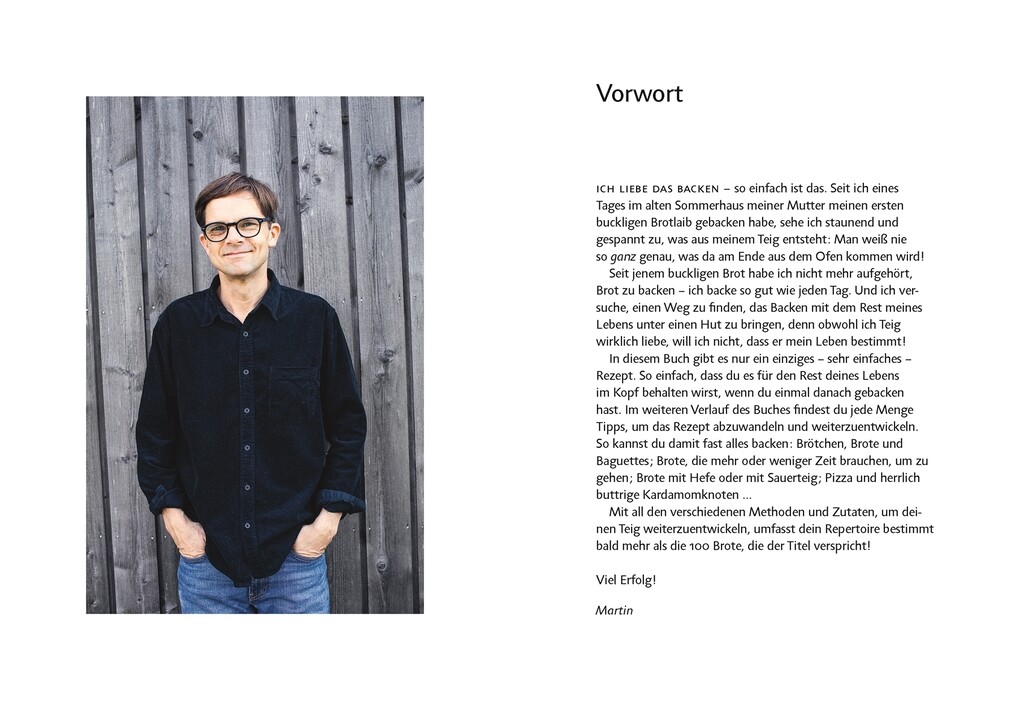 Weitere Ansicht: 1 Methode, 100 Brote | Martin Johansson