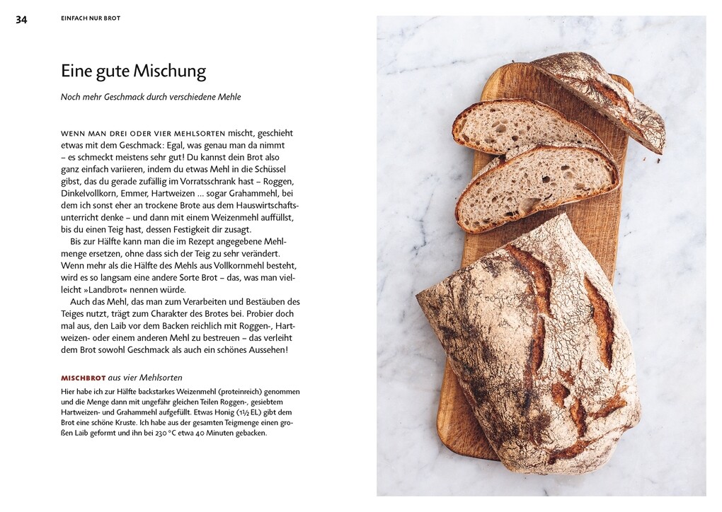 Weitere Ansicht: 1 Methode, 100 Brote | Martin Johansson