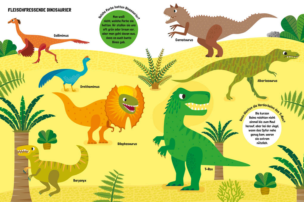 Weitere Ansicht: Mein großes Dinosaurierbuch