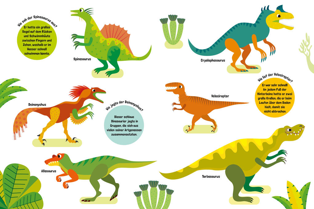 Weitere Ansicht: Mein großes Dinosaurierbuch