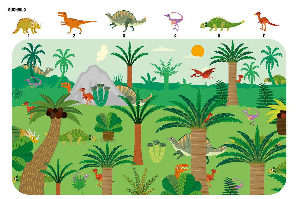 Weitere Ansicht: Mein großes Dinosaurierbuch