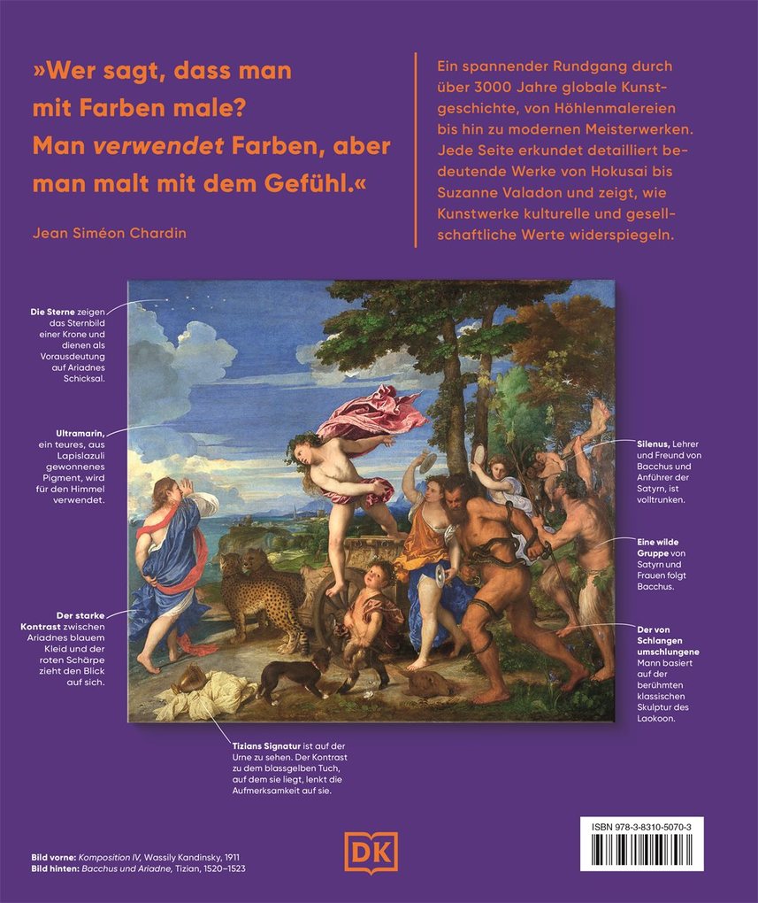 Weitere Ansicht: Kunst, kommentiert | Joanne Bourne, Helen Douglas-Cooper, Michael Kerrigan, Richard Mead, Sonia Coman