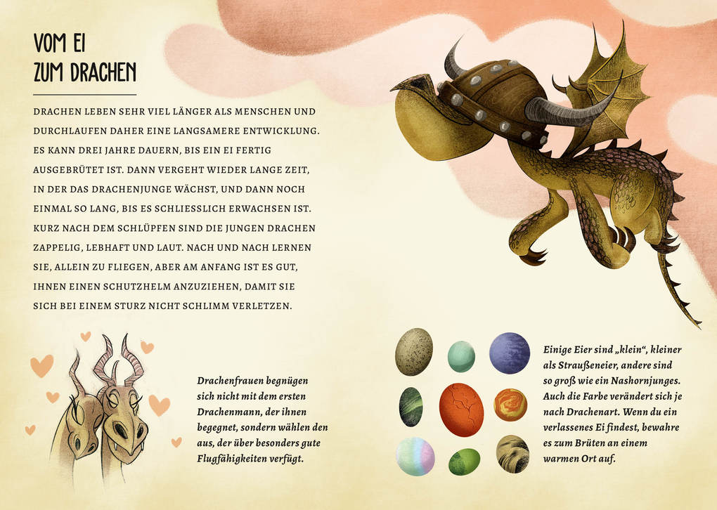 Weitere Ansicht: Drachen