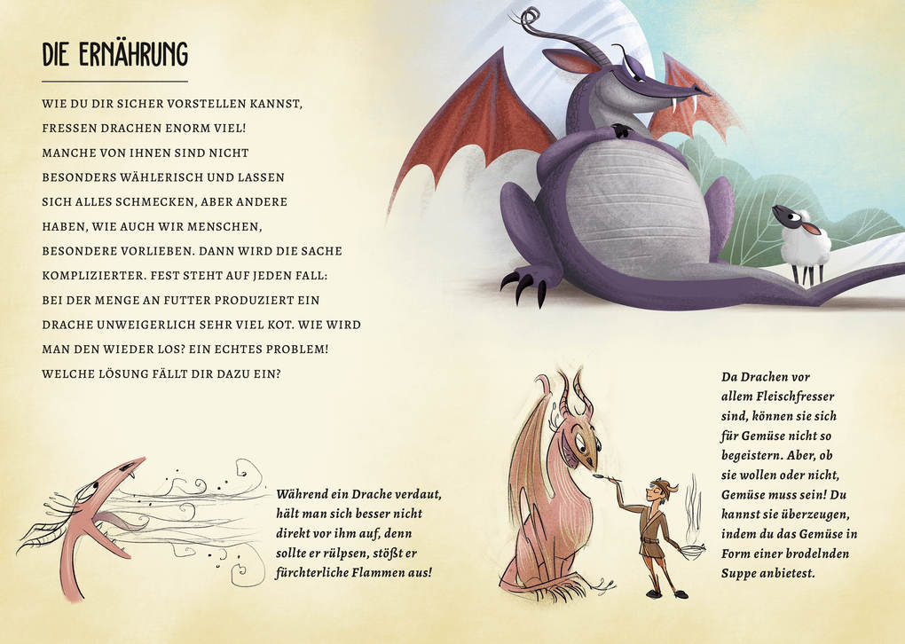 Weitere Ansicht: Drachen