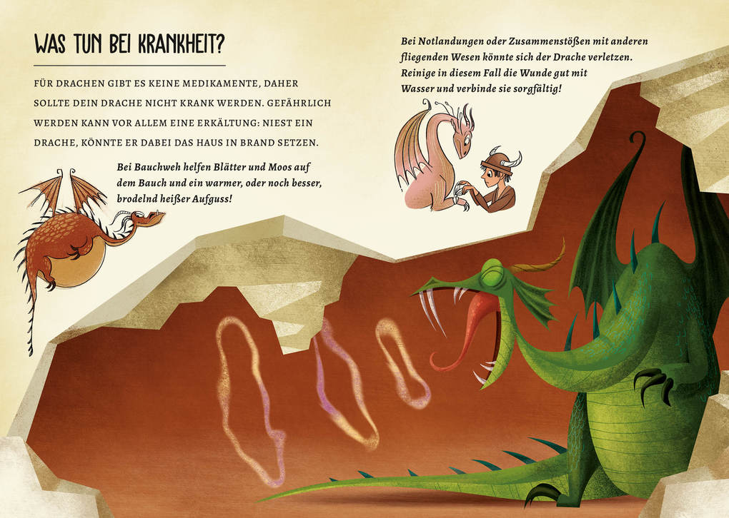 Weitere Ansicht: Drachen