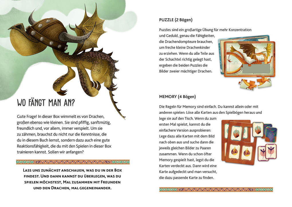 Weitere Ansicht: Drachen