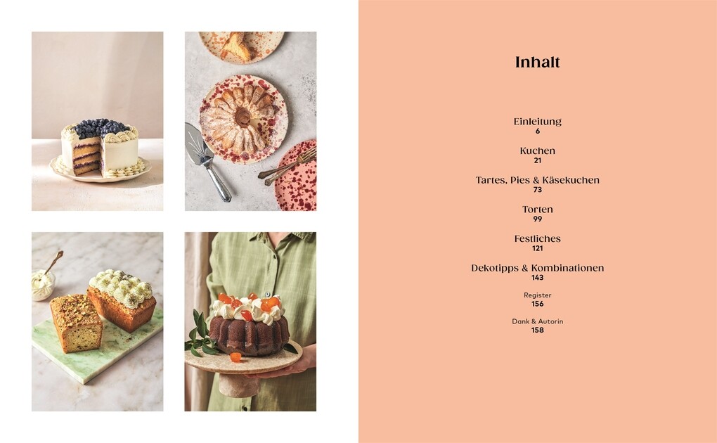 Weitere Ansicht: Kleine Kuchen | Bernadette Wörndl