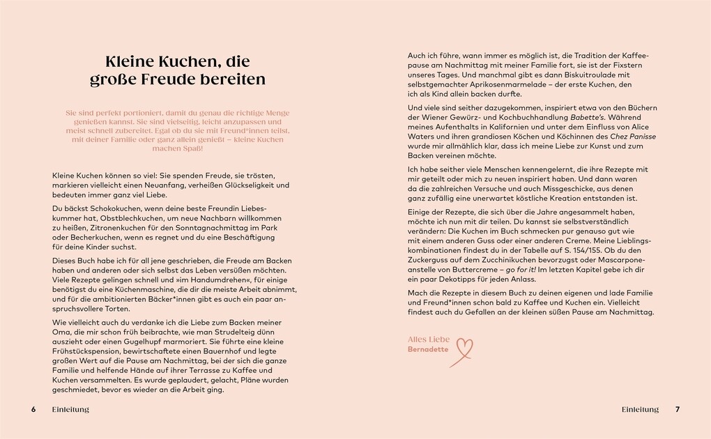 Weitere Ansicht: Kleine Kuchen | Bernadette Wörndl