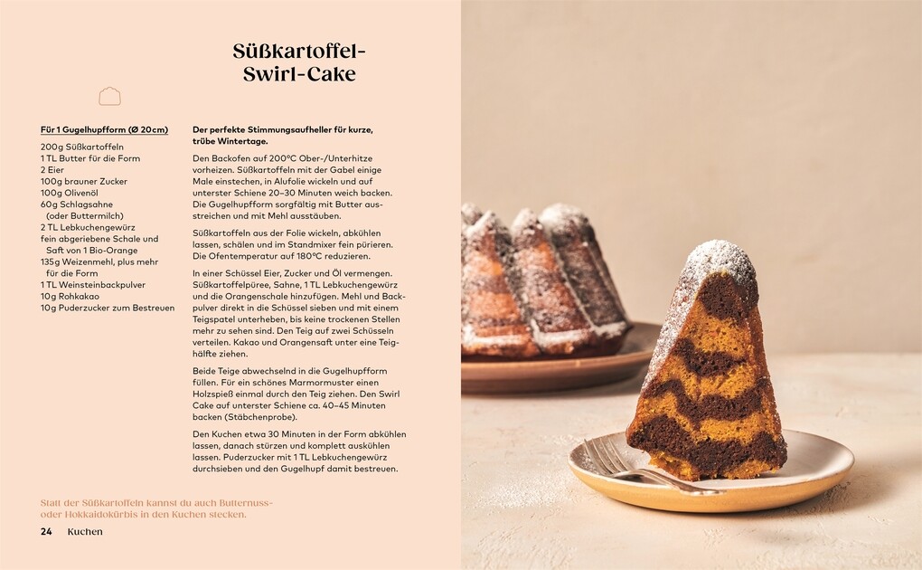 Weitere Ansicht: Kleine Kuchen | Bernadette Wörndl