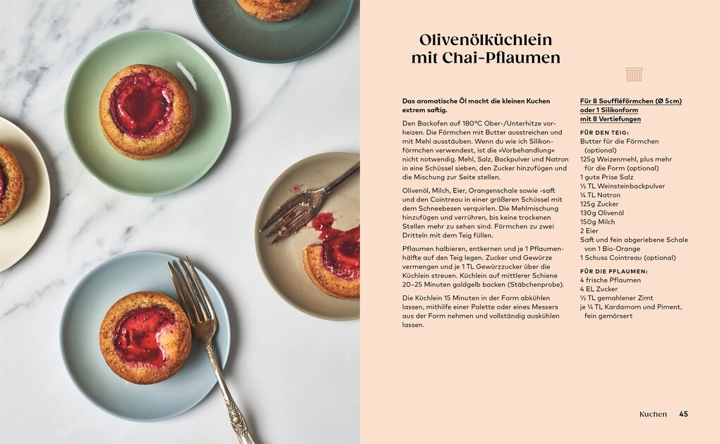 Weitere Ansicht: Kleine Kuchen | Bernadette Wörndl