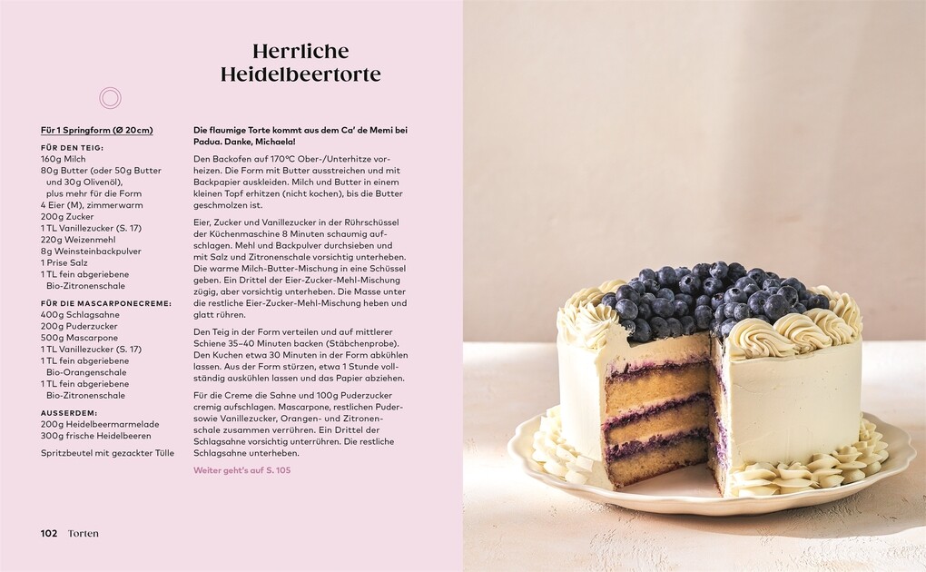 Weitere Ansicht: Kleine Kuchen | Bernadette Wörndl