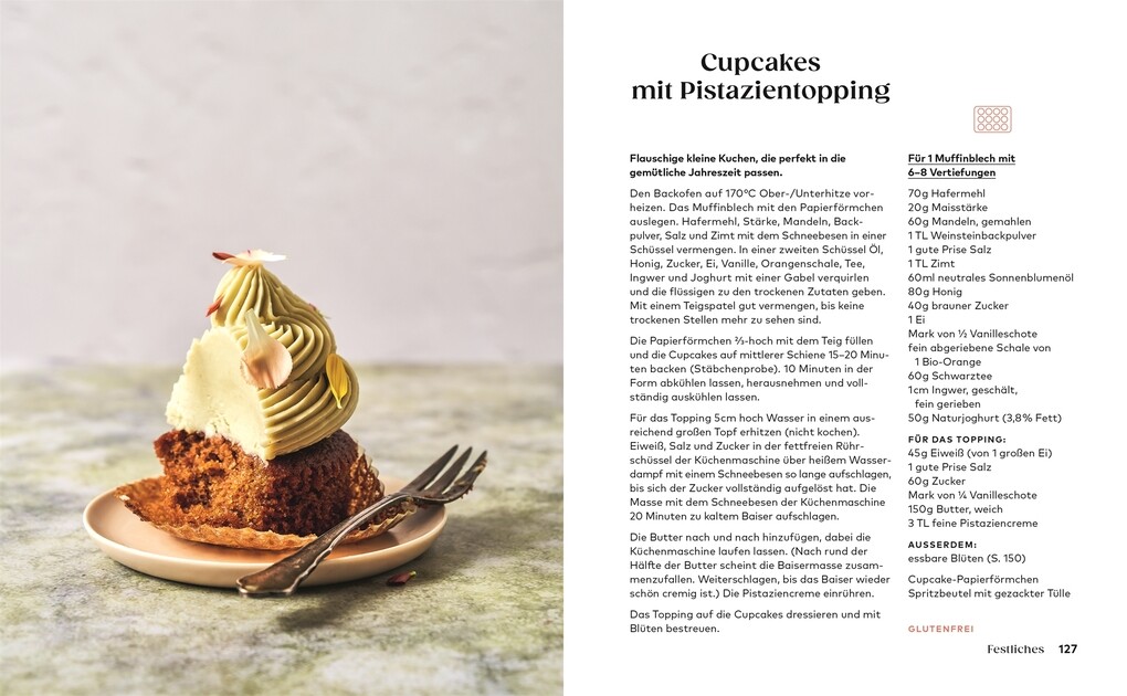 Weitere Ansicht: Kleine Kuchen | Bernadette Wörndl