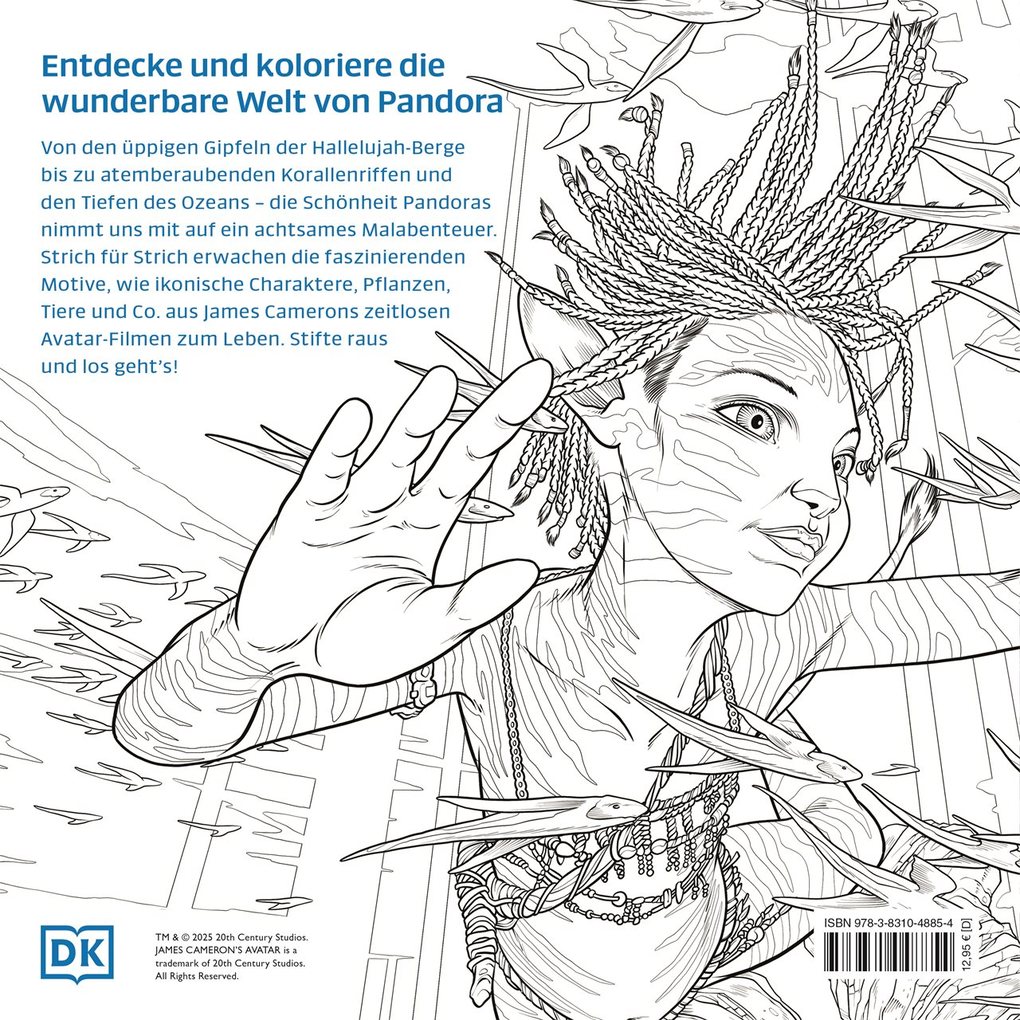 Weitere Ansicht: Avatar: Das Malbuch