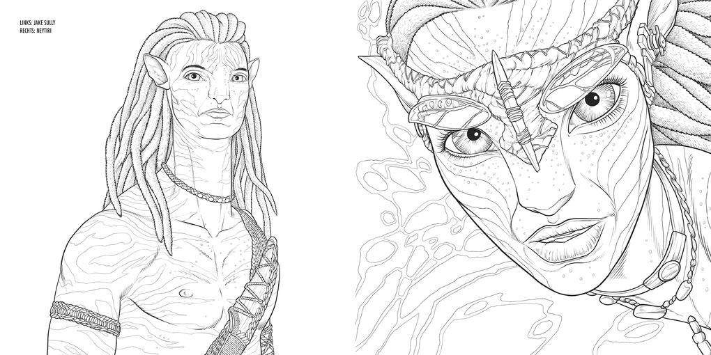 Weitere Ansicht: Avatar: Das Malbuch