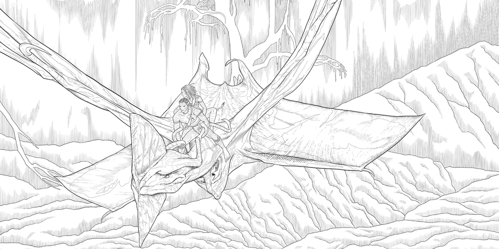 Weitere Ansicht: Avatar: Das Malbuch