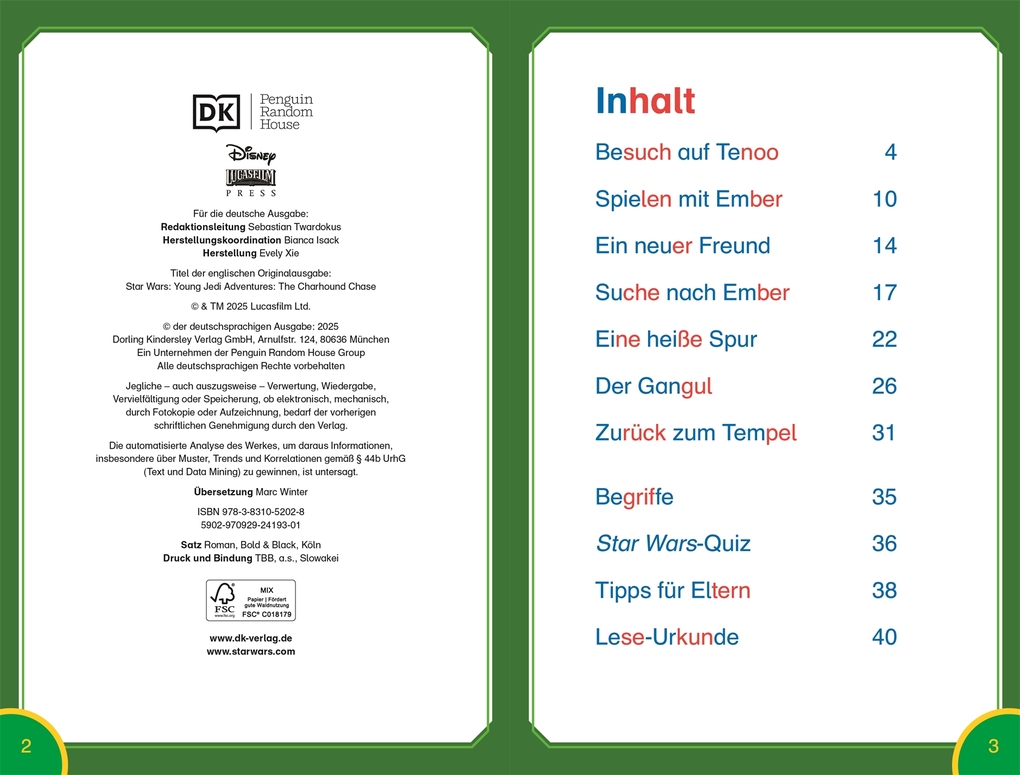 Weitere Ansicht: SUPERLESER! Star Wars(TM) Die Abenteuer der jungen Jedi - Die Suche nach dem Aschehund | Emeli Juhlin