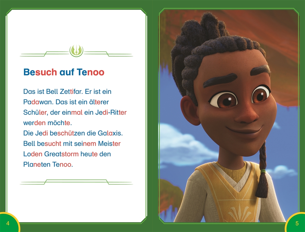 Weitere Ansicht: SUPERLESER! Star Wars(TM) Die Abenteuer der jungen Jedi - Die Suche nach dem Aschehund | Emeli Juhlin