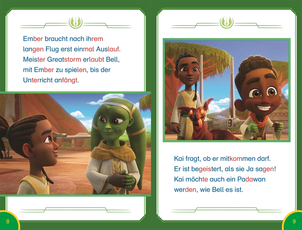 Weitere Ansicht: SUPERLESER! Star Wars(TM) Die Abenteuer der jungen Jedi - Die Suche nach dem Aschehund | Emeli Juhlin