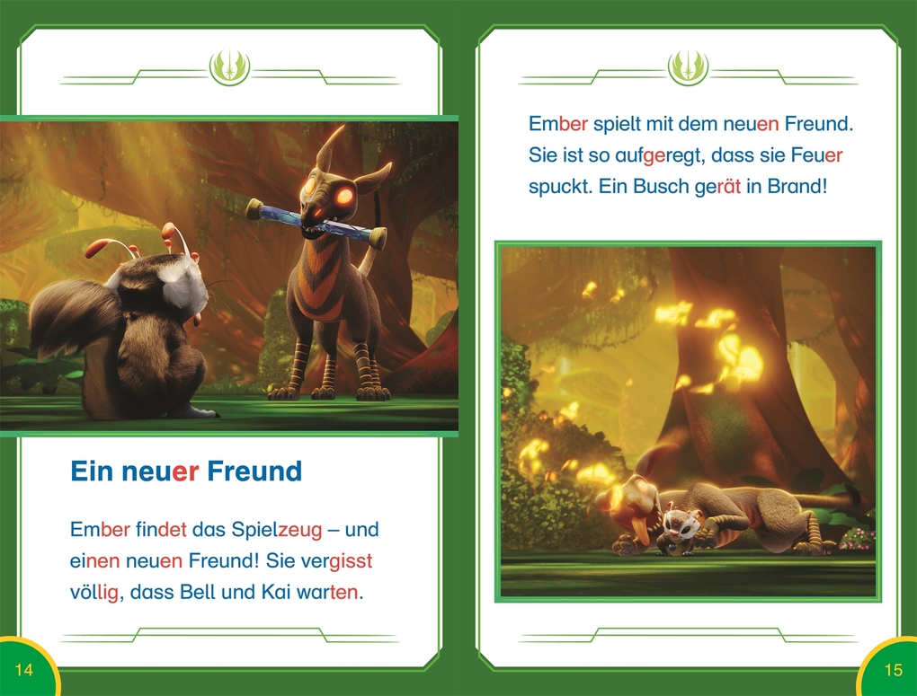 Weitere Ansicht: SUPERLESER! Star Wars(TM) Die Abenteuer der jungen Jedi - Die Suche nach dem Aschehund | Emeli Juhlin