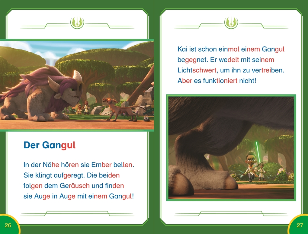 Weitere Ansicht: SUPERLESER! Star Wars(TM) Die Abenteuer der jungen Jedi - Die Suche nach dem Aschehund | Emeli Juhlin