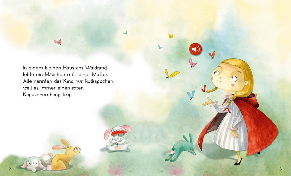 Weitere Ansicht: Rotkäppchen