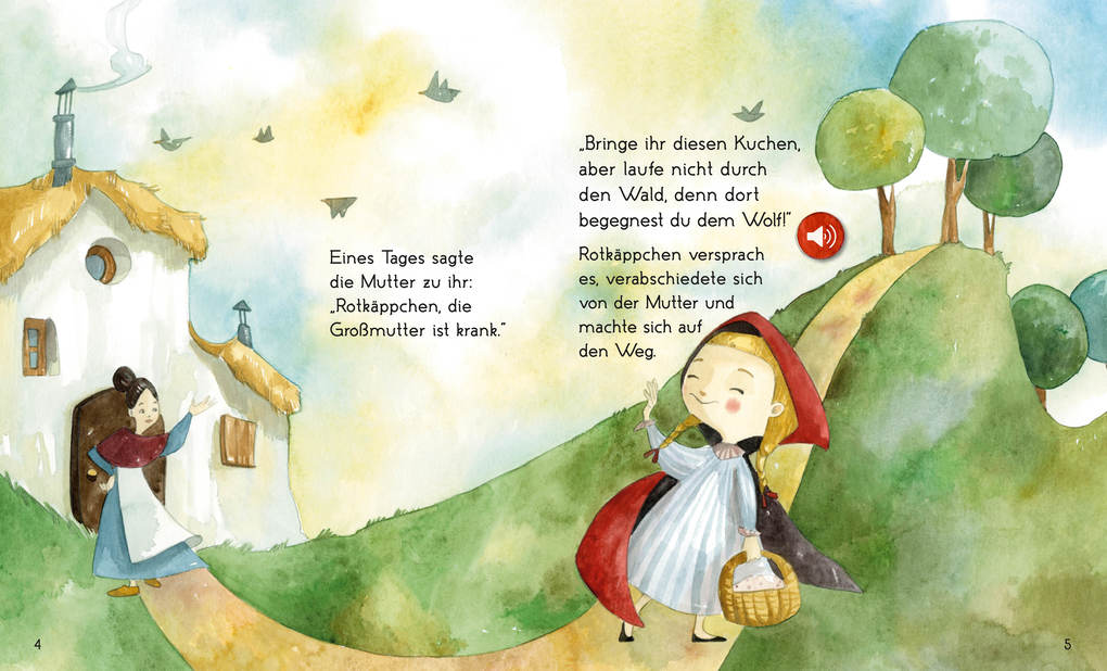 Weitere Ansicht: Rotkäppchen