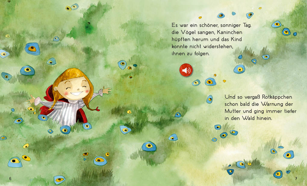 Weitere Ansicht: Rotkäppchen