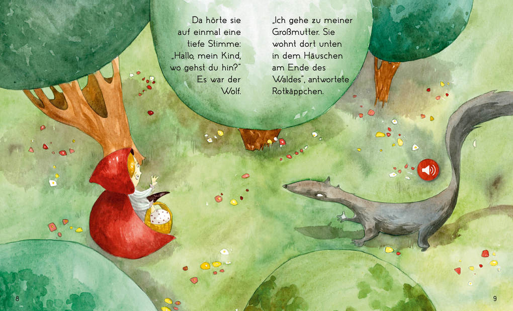 Weitere Ansicht: Rotkäppchen