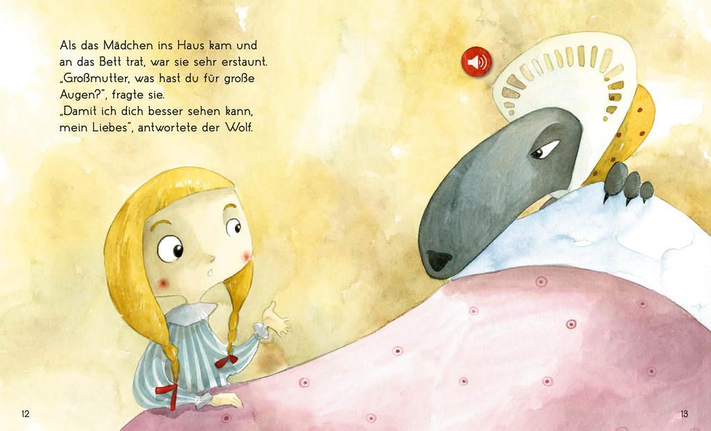 Weitere Ansicht: Rotkäppchen