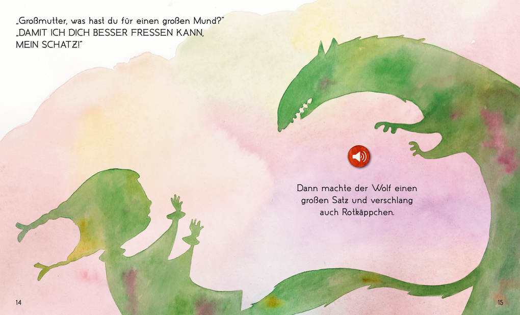 Weitere Ansicht: Rotkäppchen