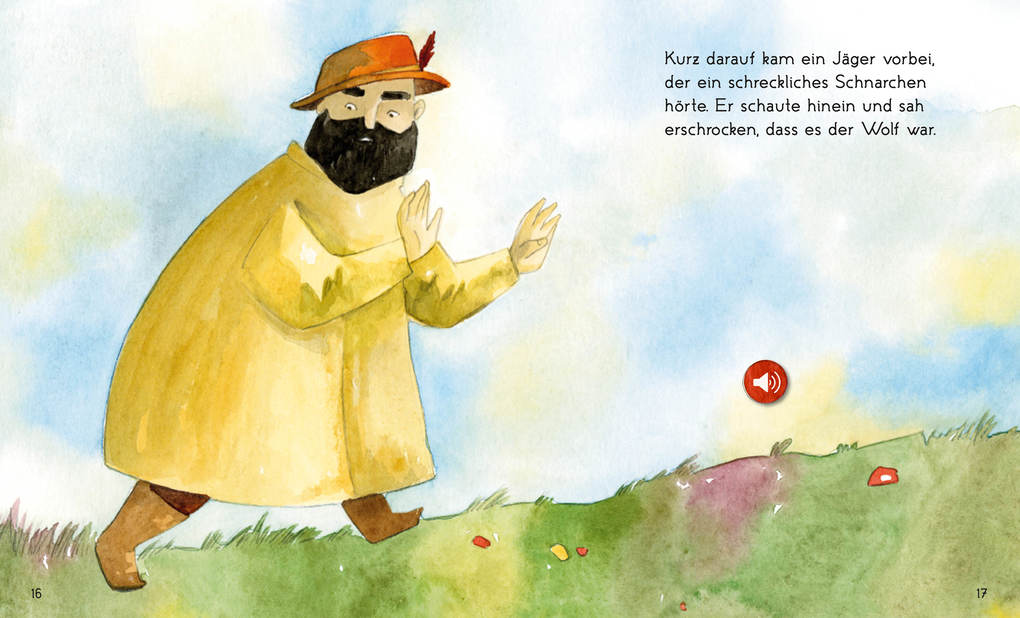 Weitere Ansicht: Rotkäppchen