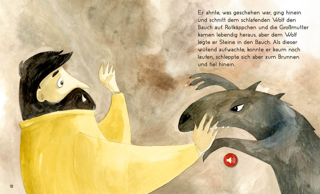 Weitere Ansicht: Rotkäppchen