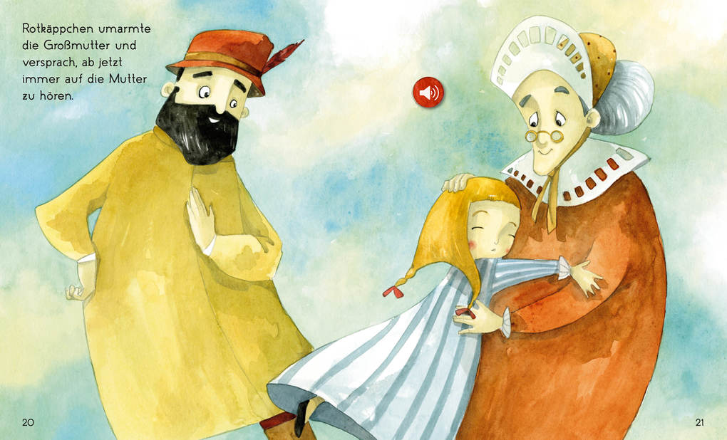 Weitere Ansicht: Rotkäppchen