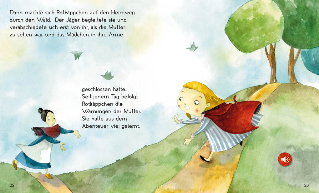 Weitere Ansicht: Rotkäppchen