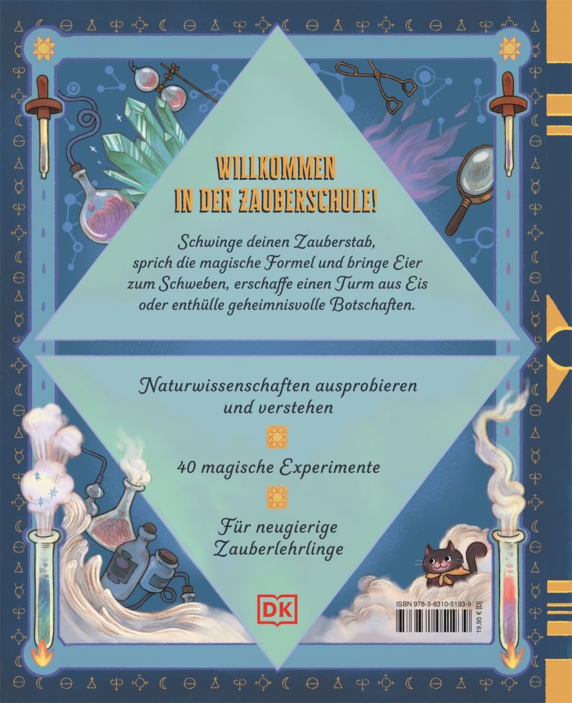 Weitere Ansicht: Handbuch der magischen Experimente | Amanda Wood