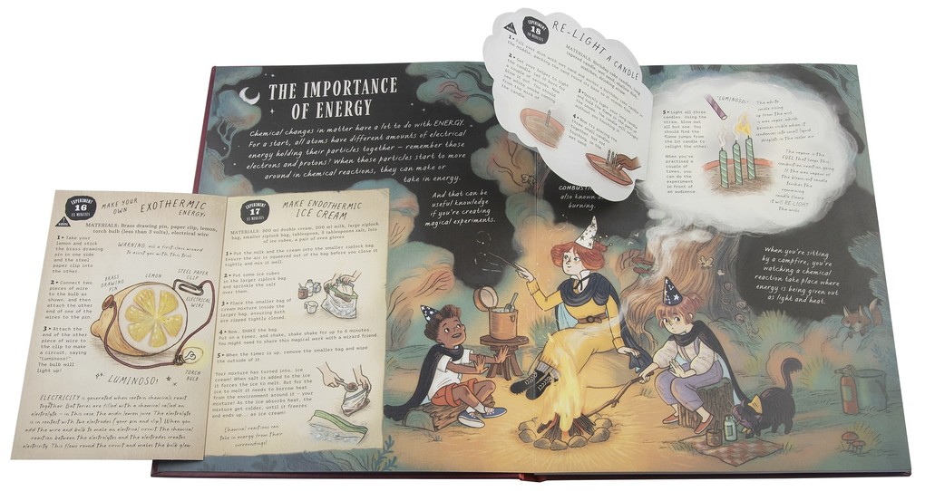 Weitere Ansicht: Handbuch der magischen Experimente | Amanda Wood