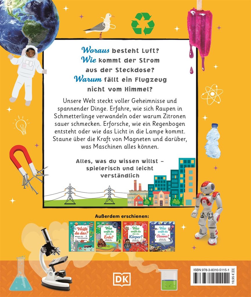 Weitere Ansicht: Wissen für Vorschulkids. Was weißt du über Natur und Technik?