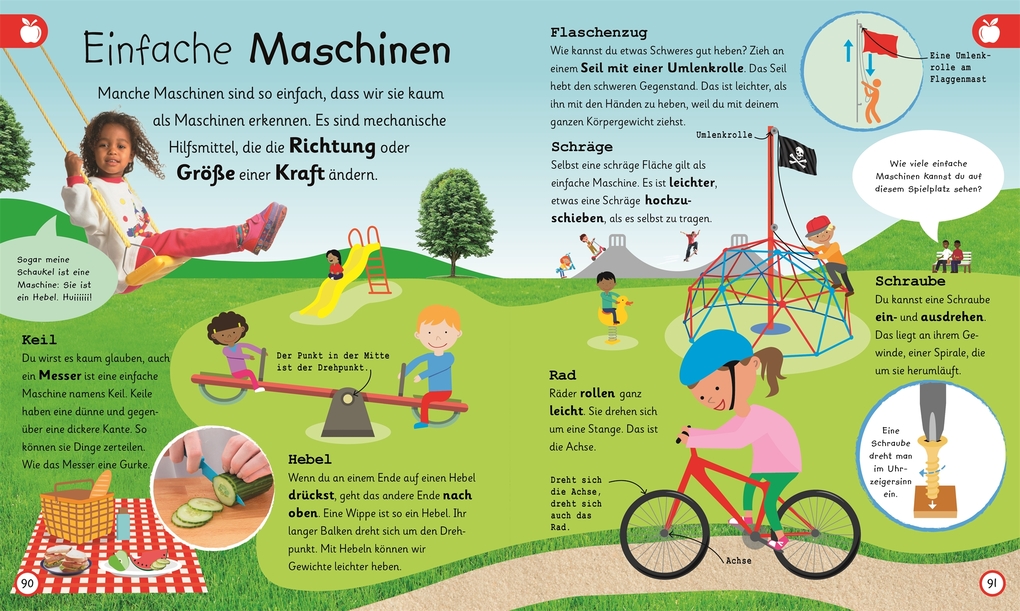 Weitere Ansicht: Wissen für Vorschulkids. Was weißt du über Natur und Technik?