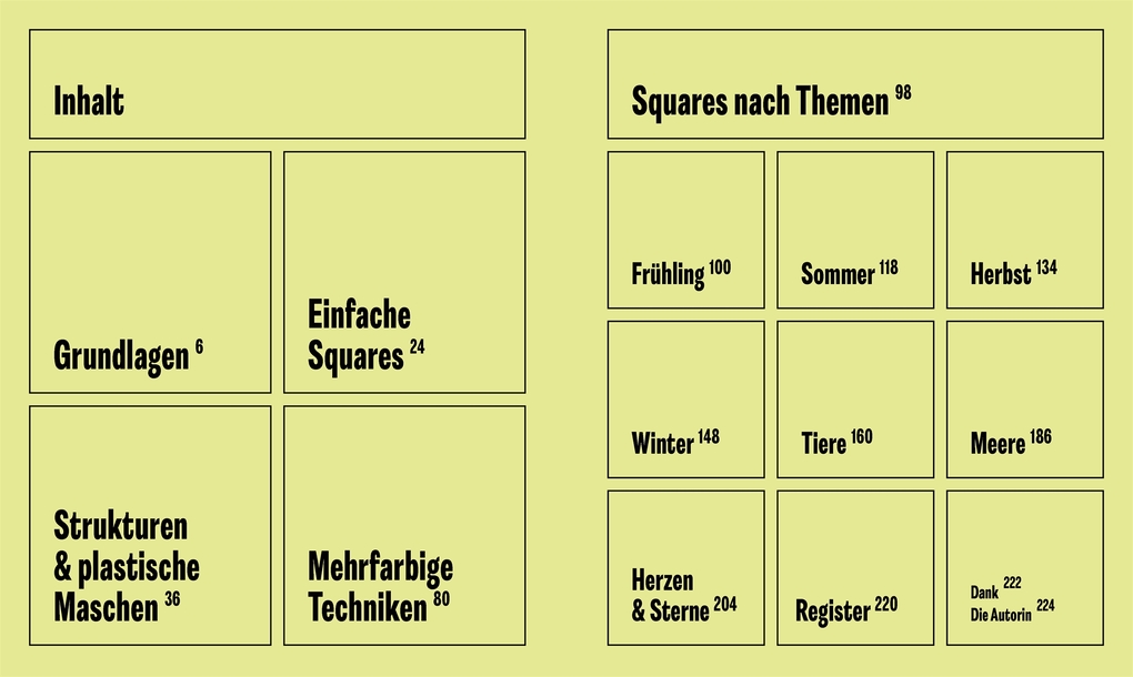 Weitere Ansicht: Das Granny Squares Musterbuch | Katy Mitchell