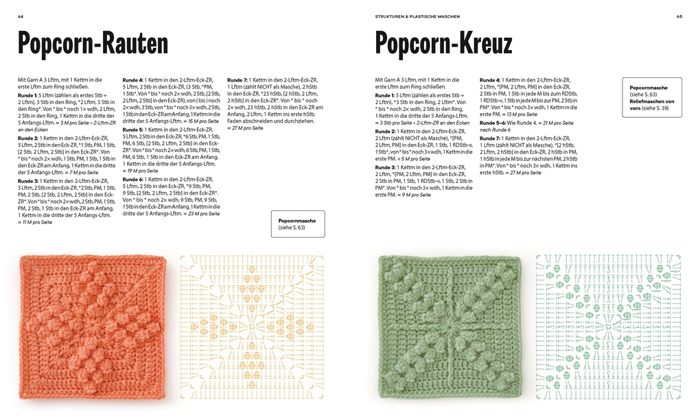 Weitere Ansicht: Das Granny Squares Musterbuch | Katy Mitchell