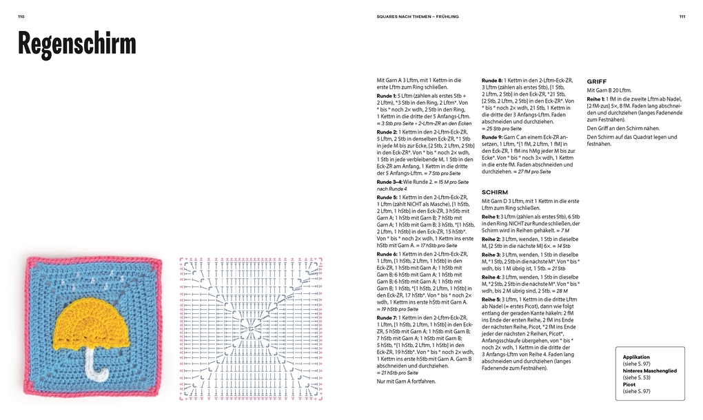 Weitere Ansicht: Das Granny Squares Musterbuch | Katy Mitchell