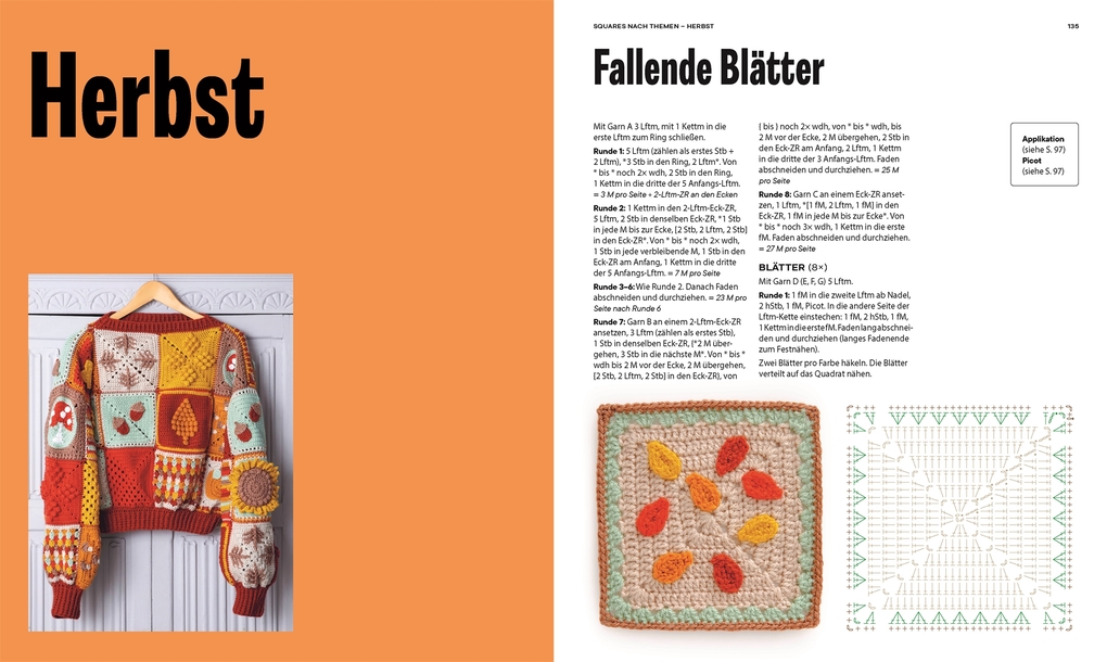 Weitere Ansicht: Das Granny Squares Musterbuch | Katy Mitchell