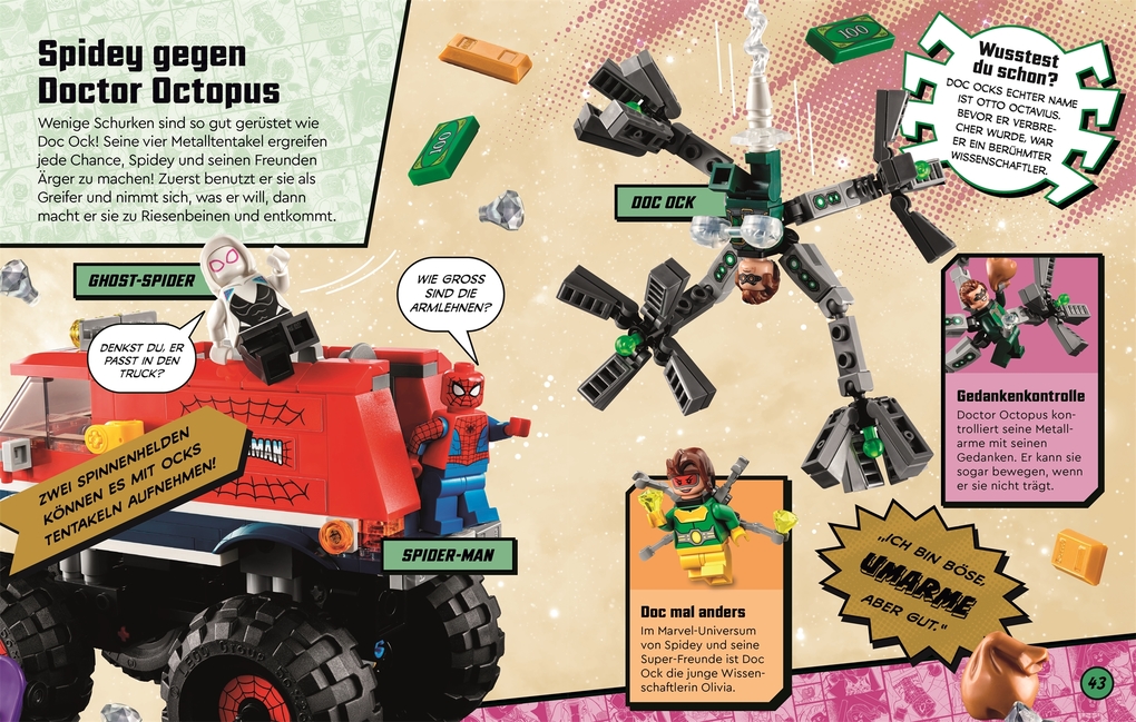 Weitere Ansicht: LEGO® Marvel Spider-Man. Entdecke die Welt von Spider-Man | Simon Hugo