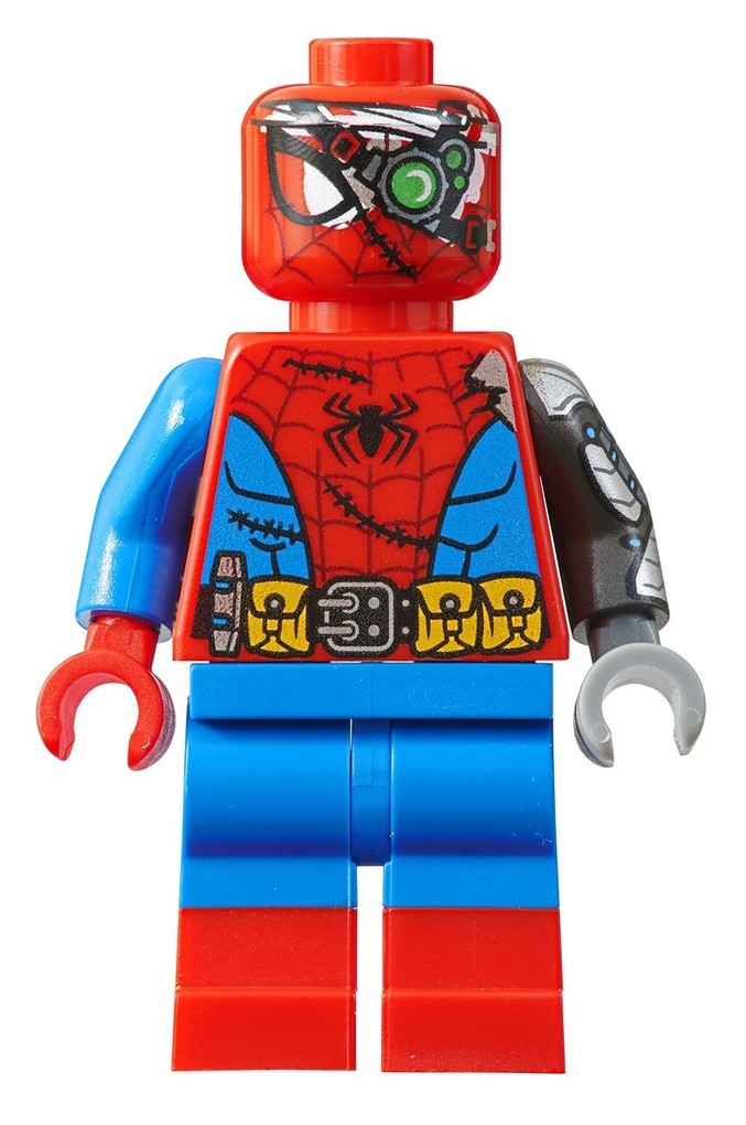 Weitere Ansicht: LEGO® Marvel Spider-Man. Entdecke die Welt von Spider-Man | Simon Hugo