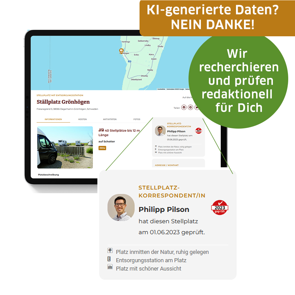 Weitere Ansicht: Bordatlas Stellplatzführer 2026